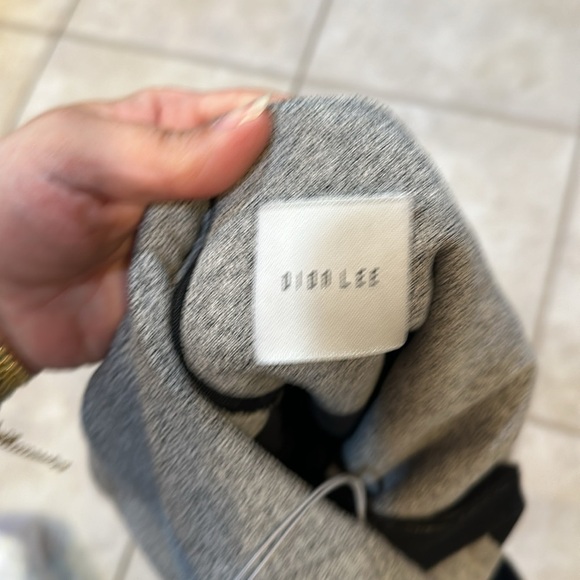 Dion Lee Asphalt Crepe Gray Fleck Dress XS - Picture 11 of 11